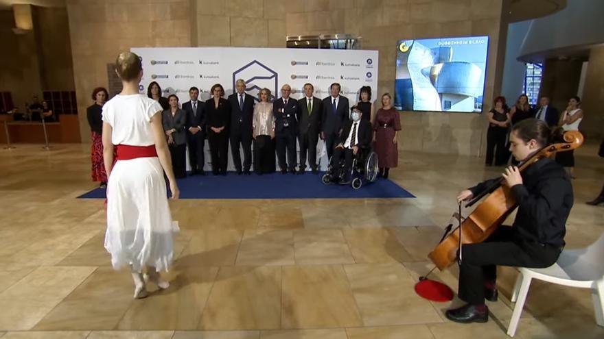 Directo | Sigue en vivo la gala de los Hitz Sariak-Premios Palabra, presentada por Anne Igartiburu