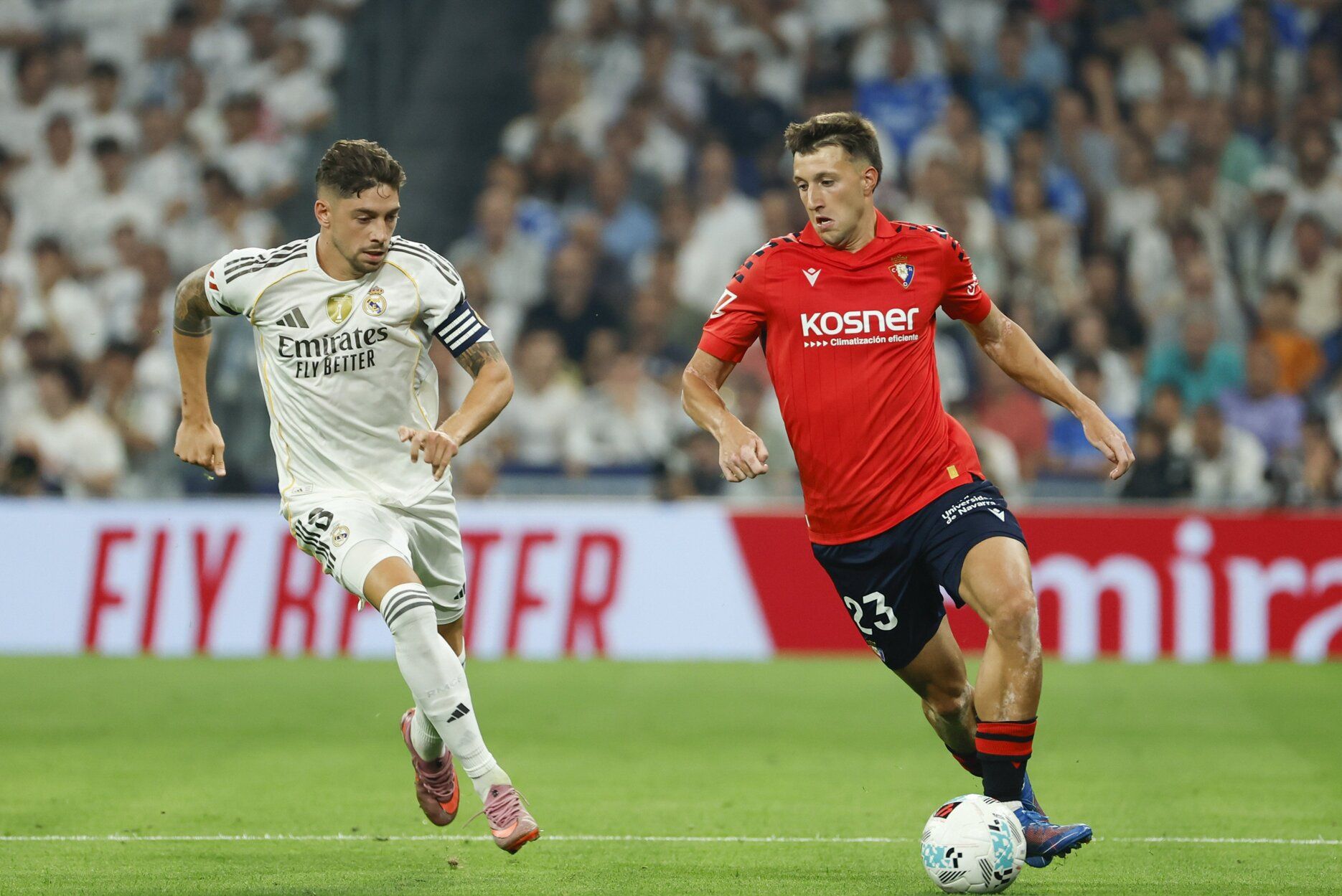Fotos del Real Madrid-Osasuna