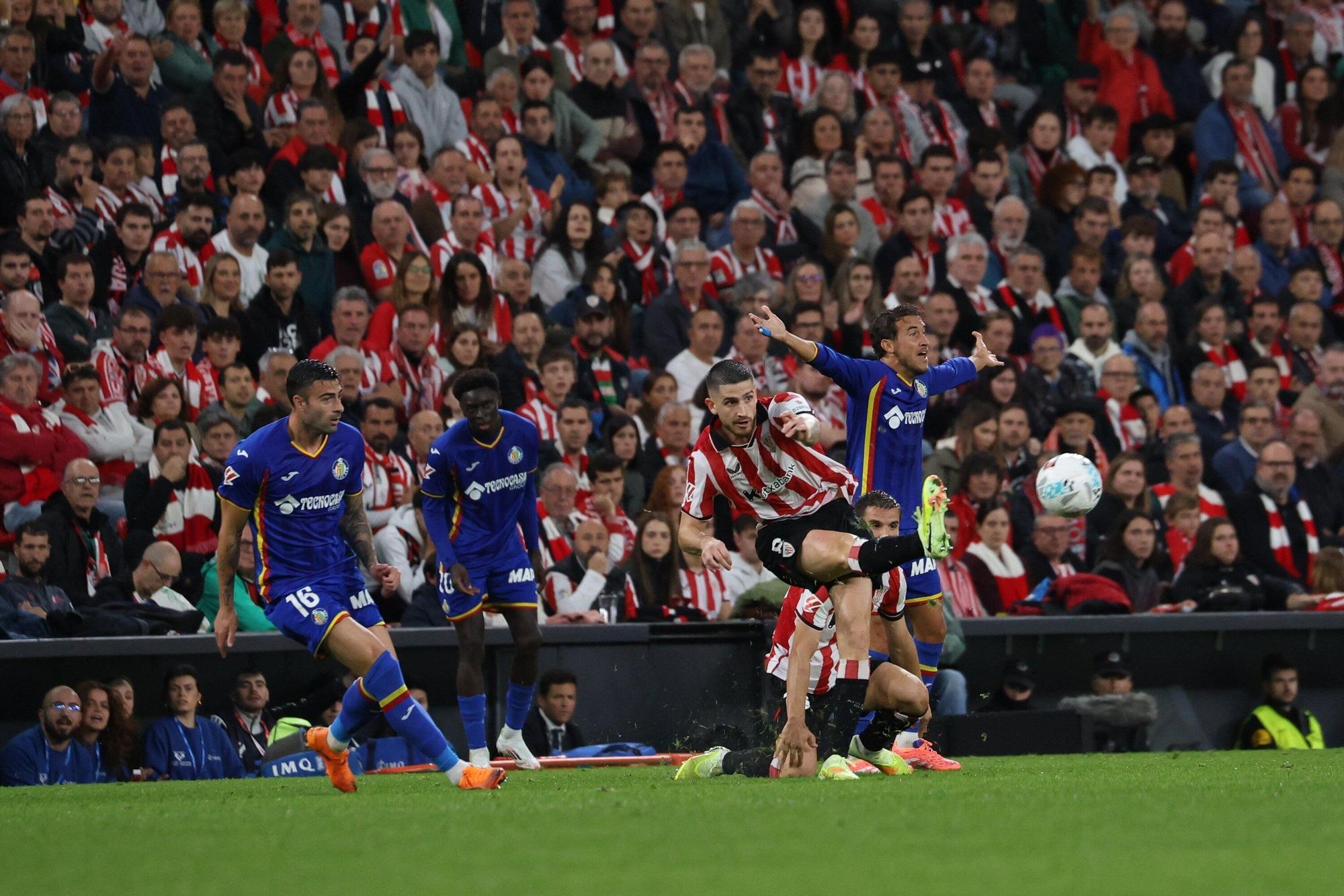 El Athletic-Getafe, en imágenes