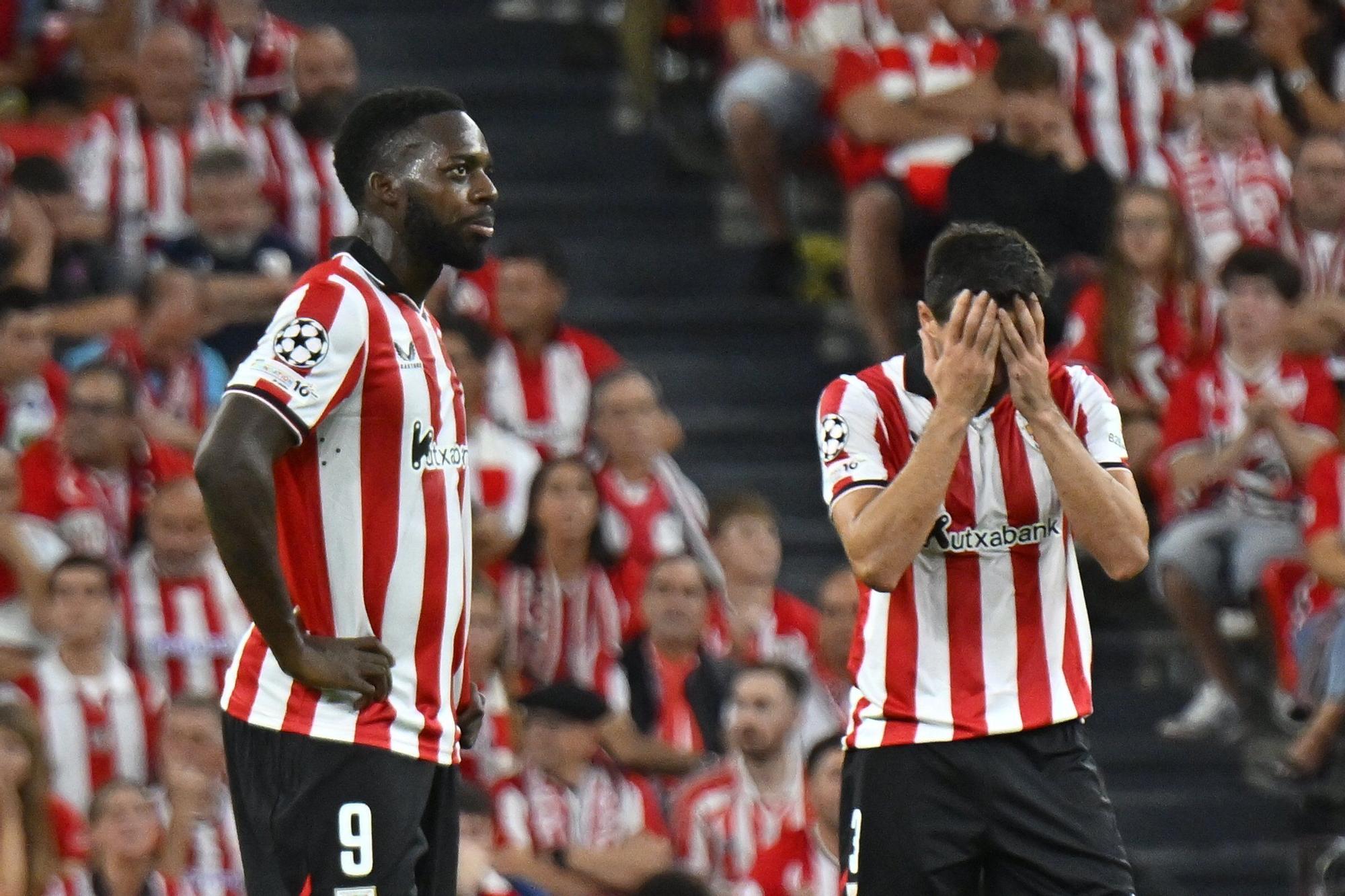 El Athletic-Arsenal, en imágenes