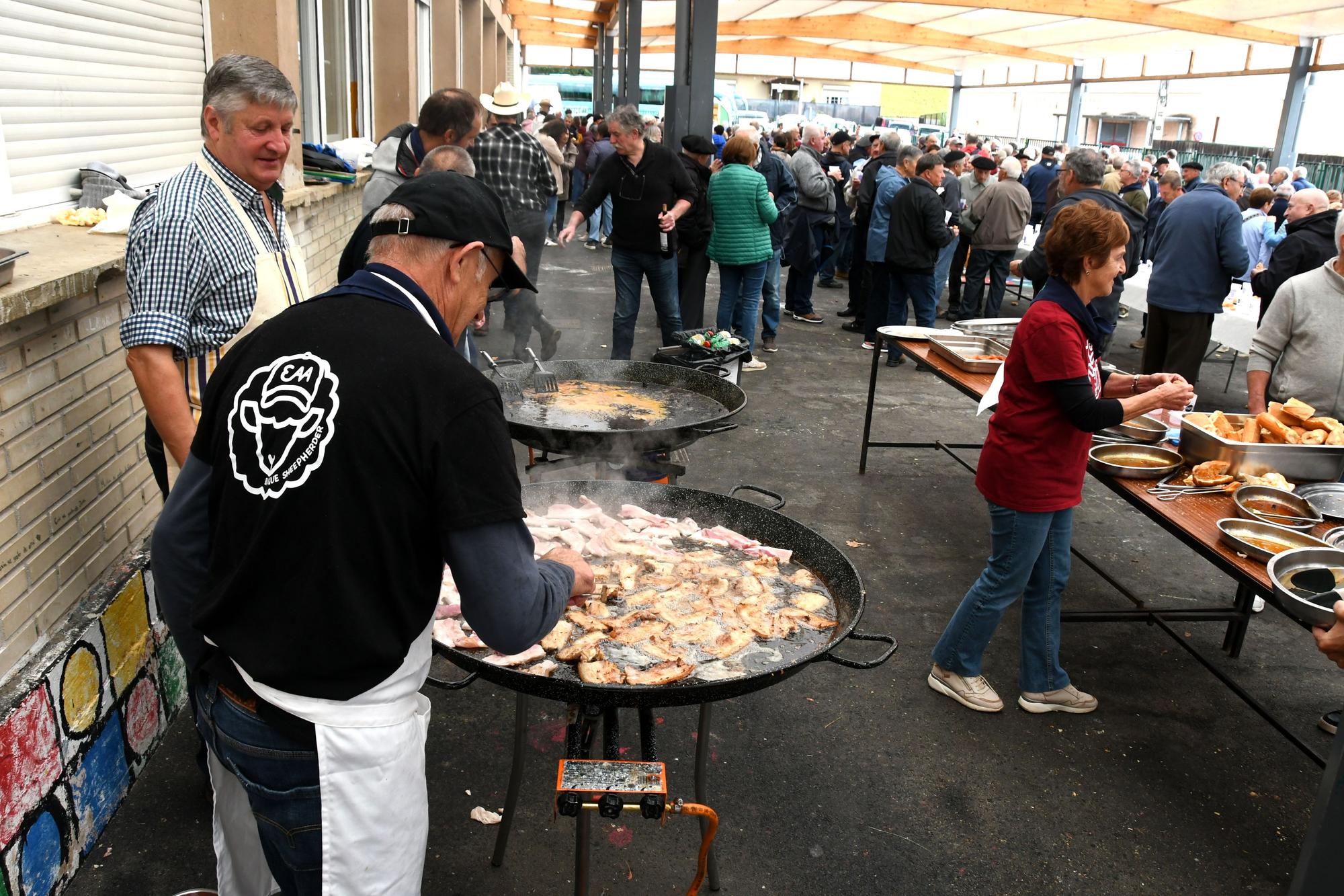 Doneztebe acoge la fiesta de Euskal Arzainak Ameriketan