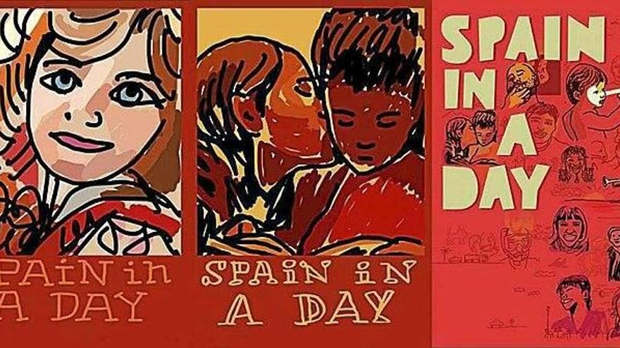 Los espectadores eligen el cartel de ‘Spain in a day’