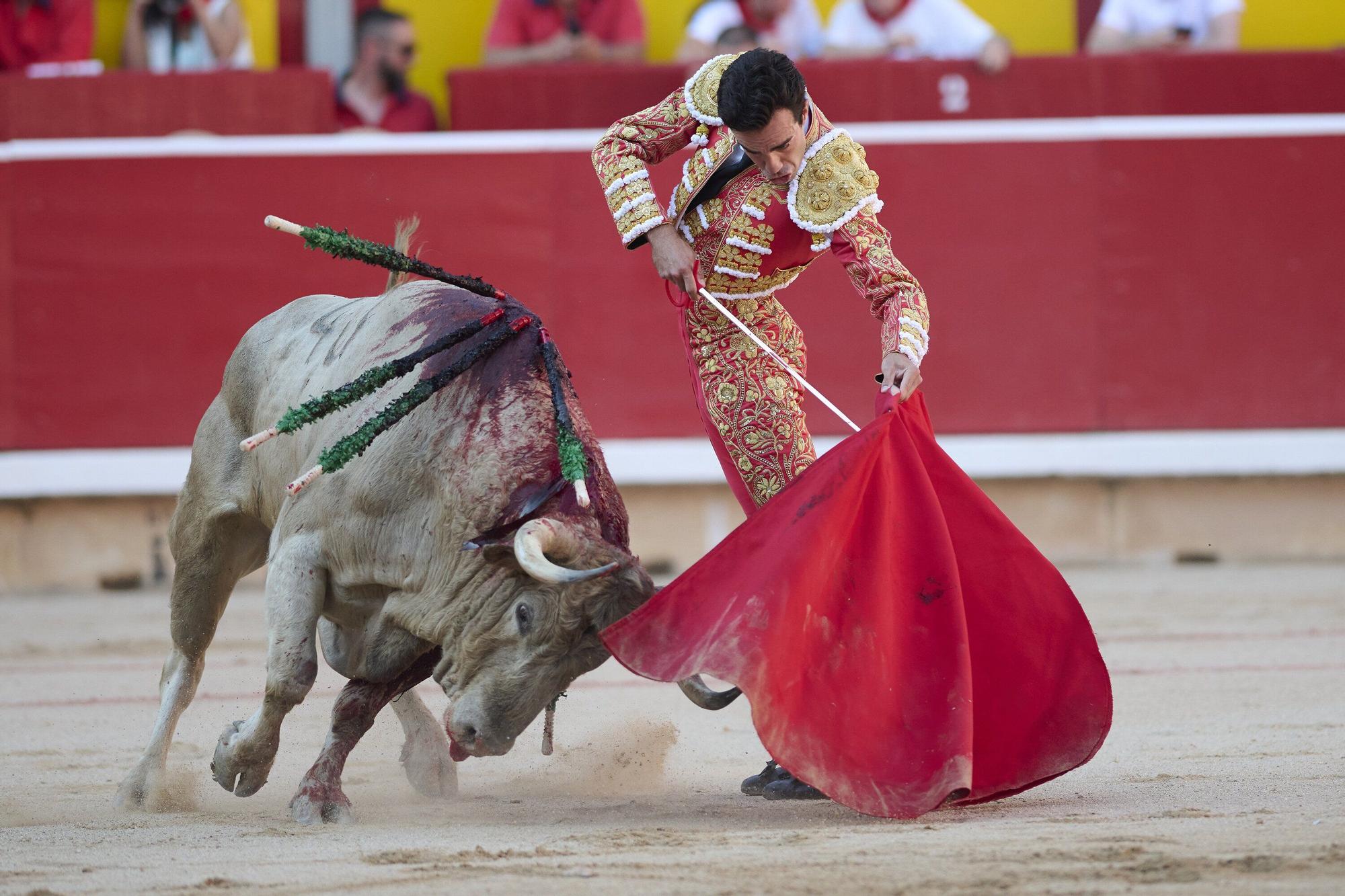 Fotos de la corrida de toros del día 9.