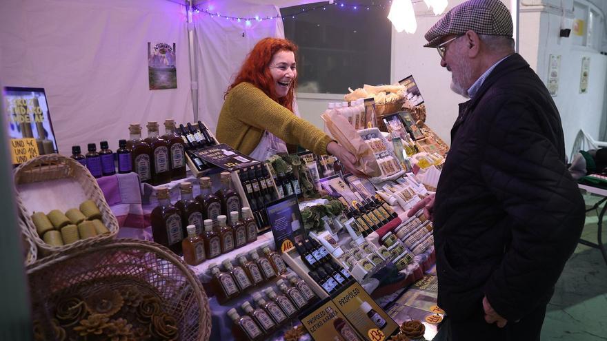 El Mercado de Artesanía Local de Geltoki apuesta por el producto de Km 0 y de calidad