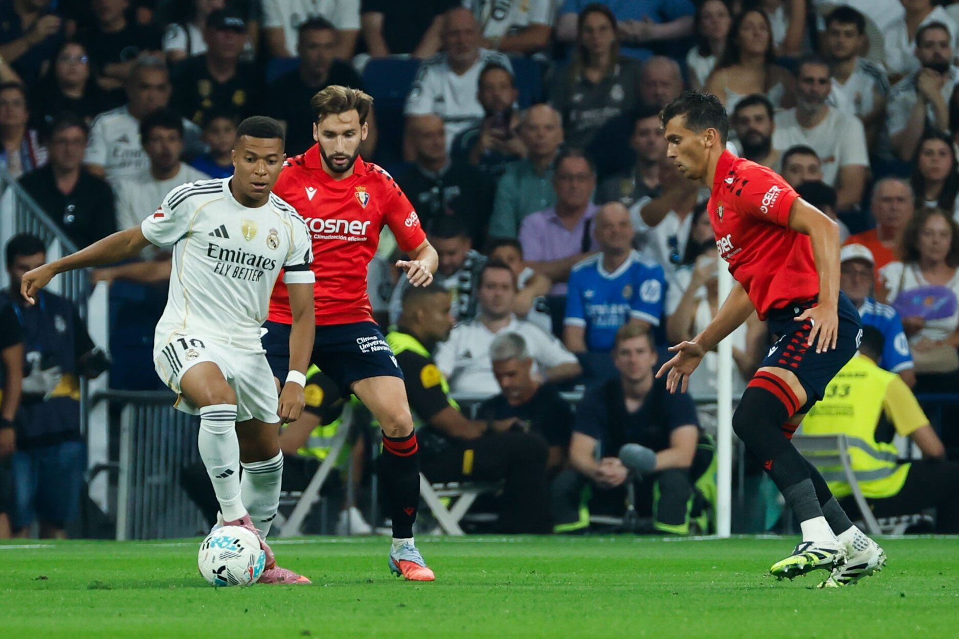 Fotos del Real Madrid-Osasuna