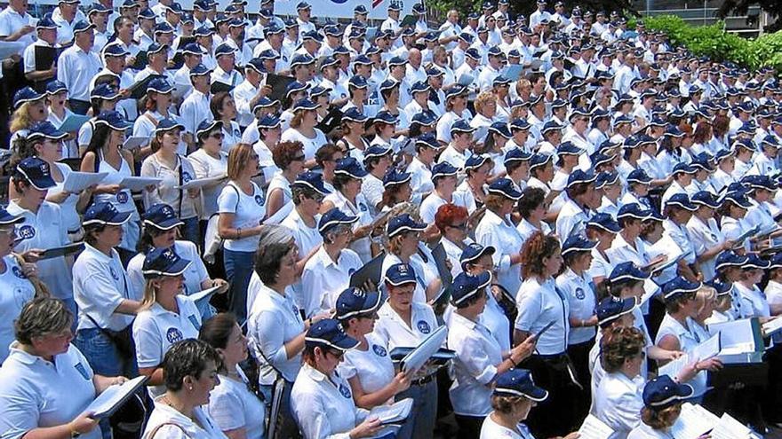 Lezama reunirá a 48 coros y 700 personas en el Día Coral