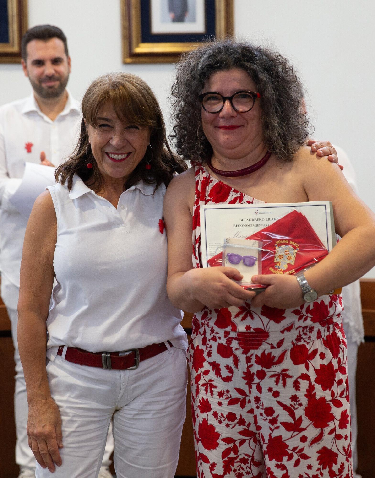 Fotos del cohete de fiestas de Zizur 2025