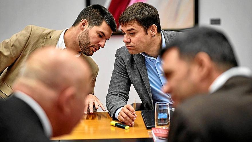 Los socios del Gobierno foral pactan 15 millones de euros en enmiendas a los presupuestos