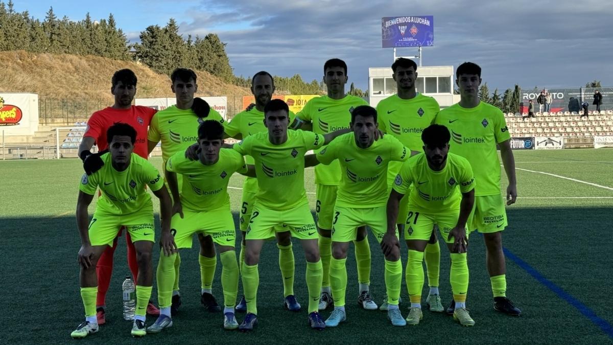 El Amorebieta cayó derrotado ante el Ejea