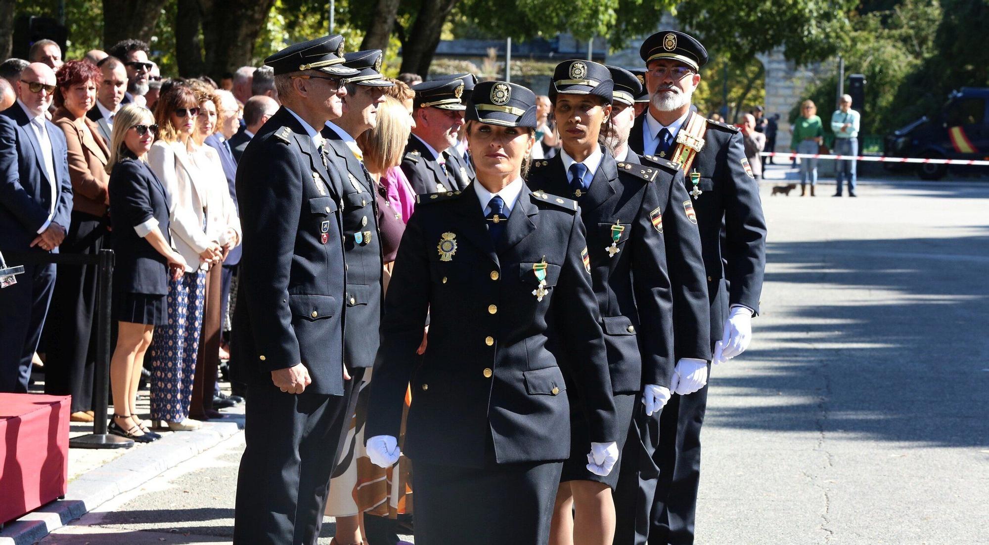 Fotos de la celebración del patrón de la Policía Nacional en Pamplona