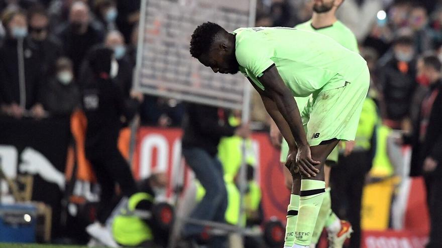 Iñaki Williams también es baja ante el Cádiz; Adu Ares entra en la lista