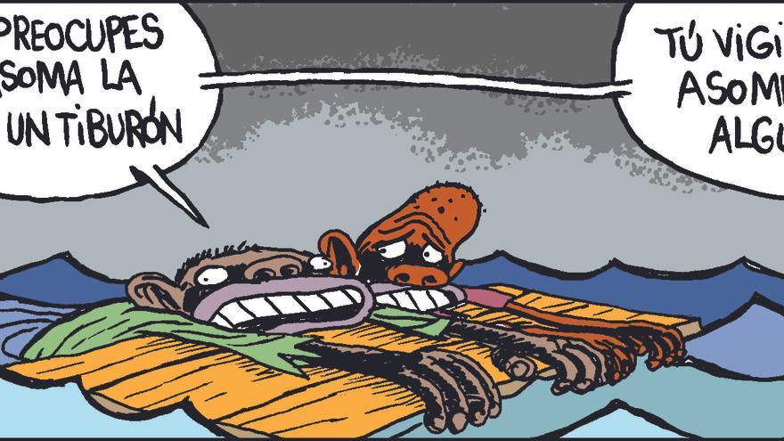La tira de Jota Jota (31/08/2025)