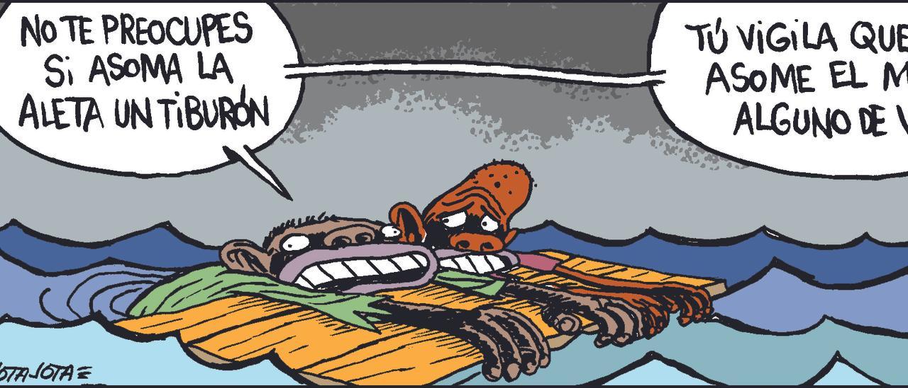 La tira de Jota Jota (31/08/2025)