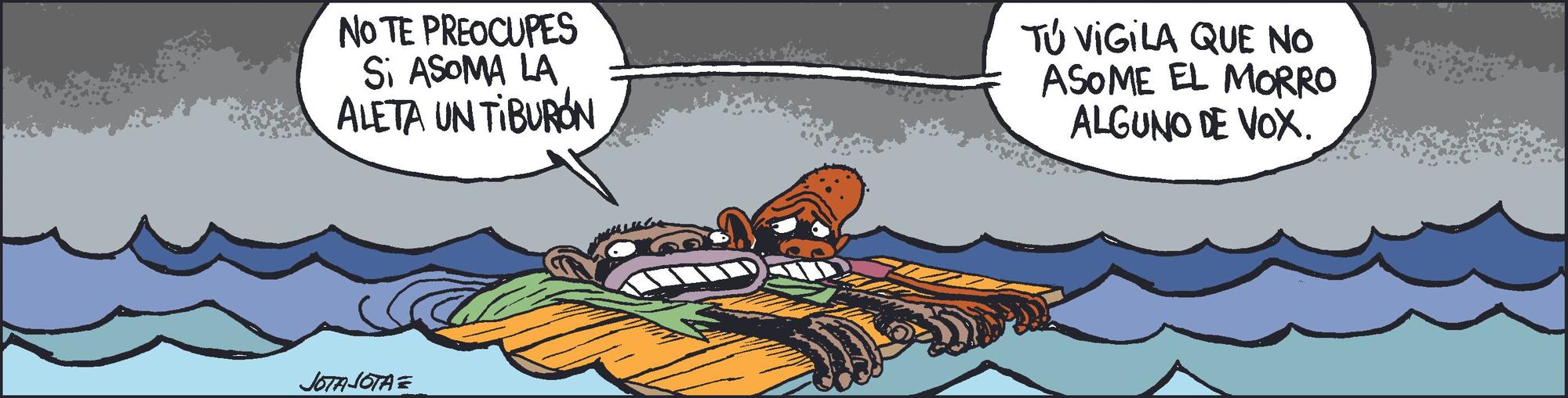 La tira de Jota Jota (31/08/2025)