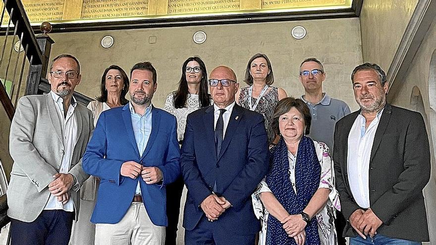 Comienza en Tudela el tercer  Congreso de Jóvenes Investigadores