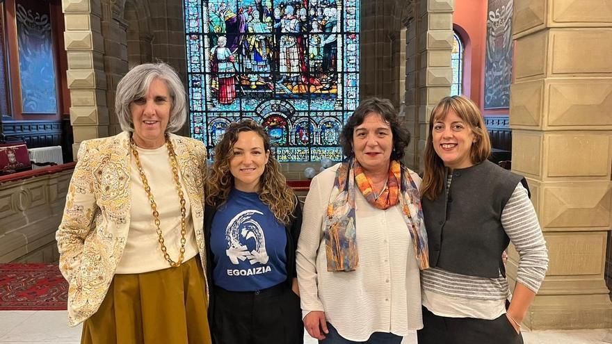 Amaia Iguarán y la ONG Egoaizia, premios Agustín Ugarte 2025