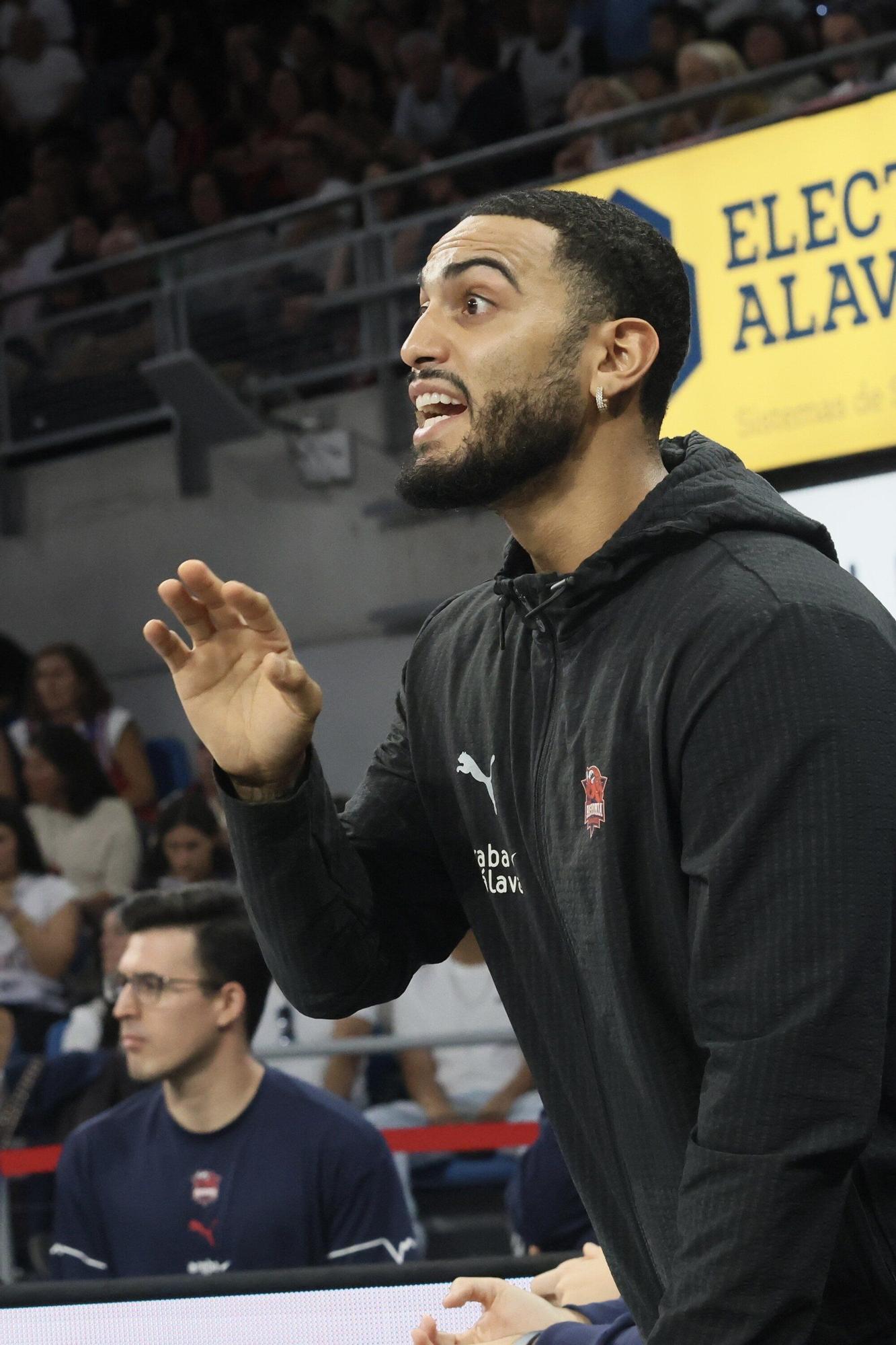 En imágenes: Así está siendo el Baskonia - Real Madrid