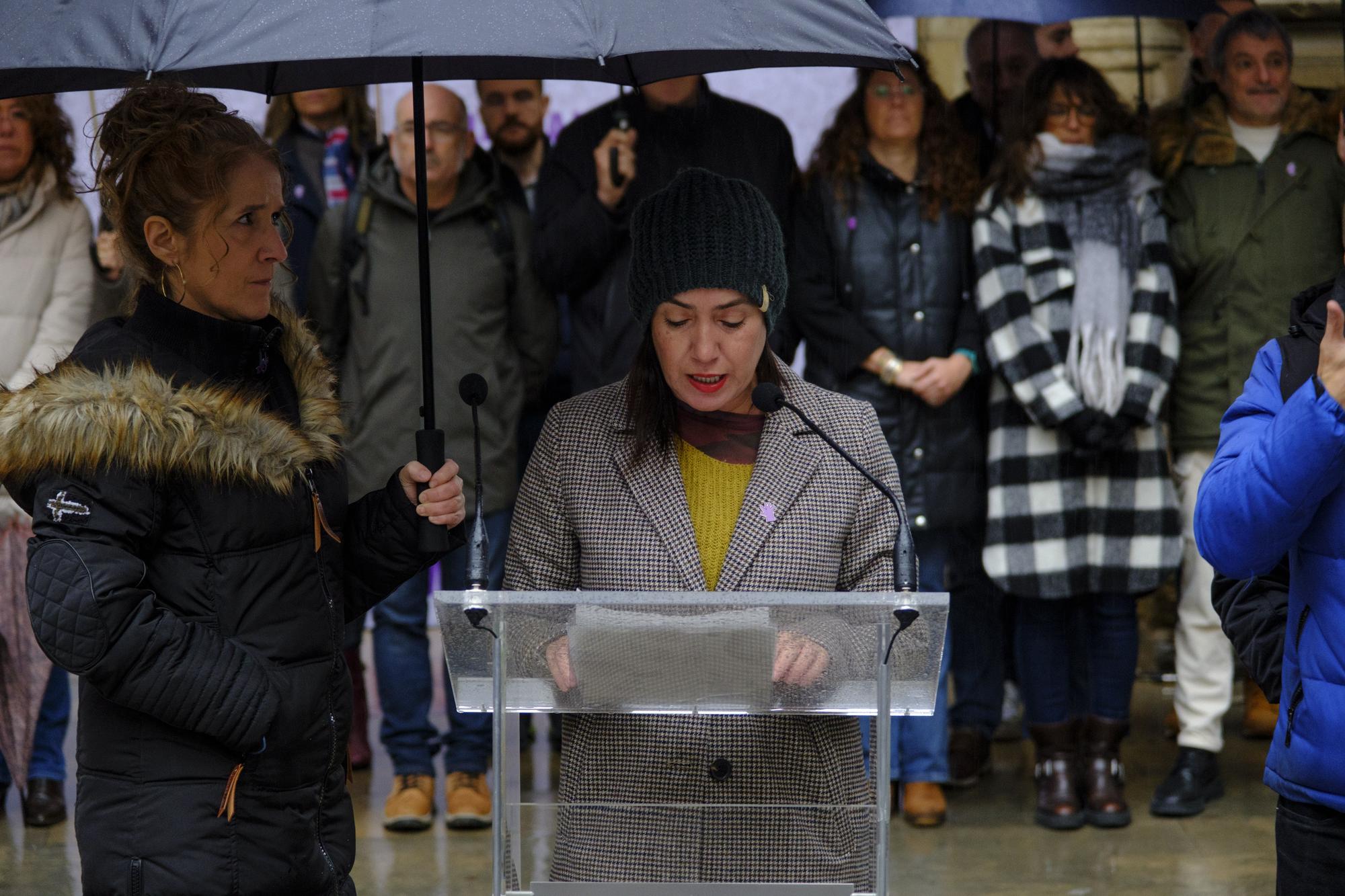 Navarra sale a la calle  este 25N contra la violencia machista