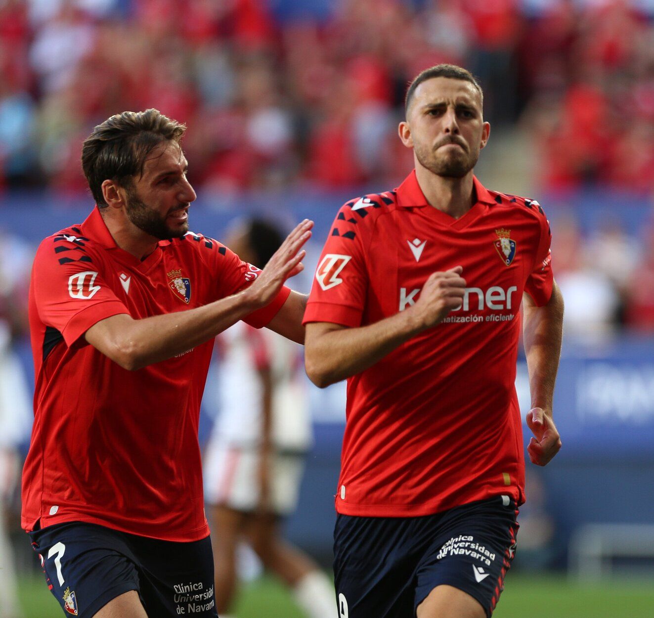 Mejores imágenes del Osasuna-Rayo