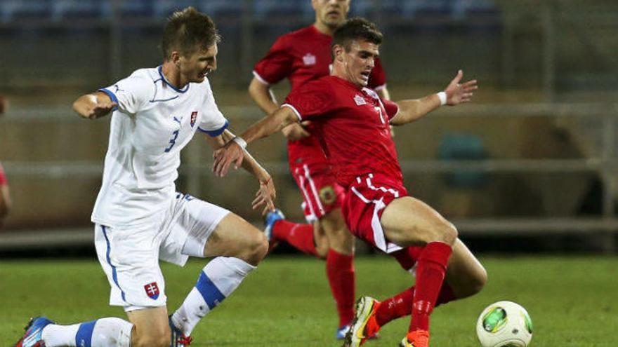 Gibraltar empata ante Eslovaquia en su debut internacional