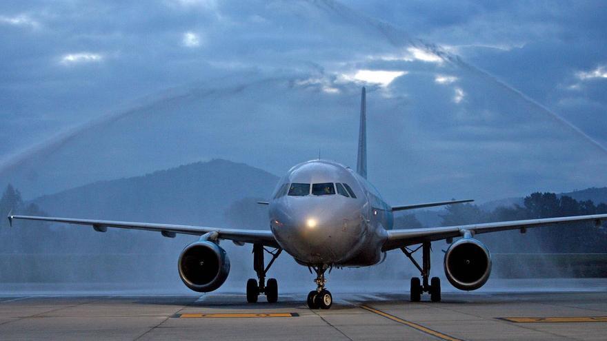 La insólita razón por la que se retrasa el despegue de un vuelo Vigo-Madrid
