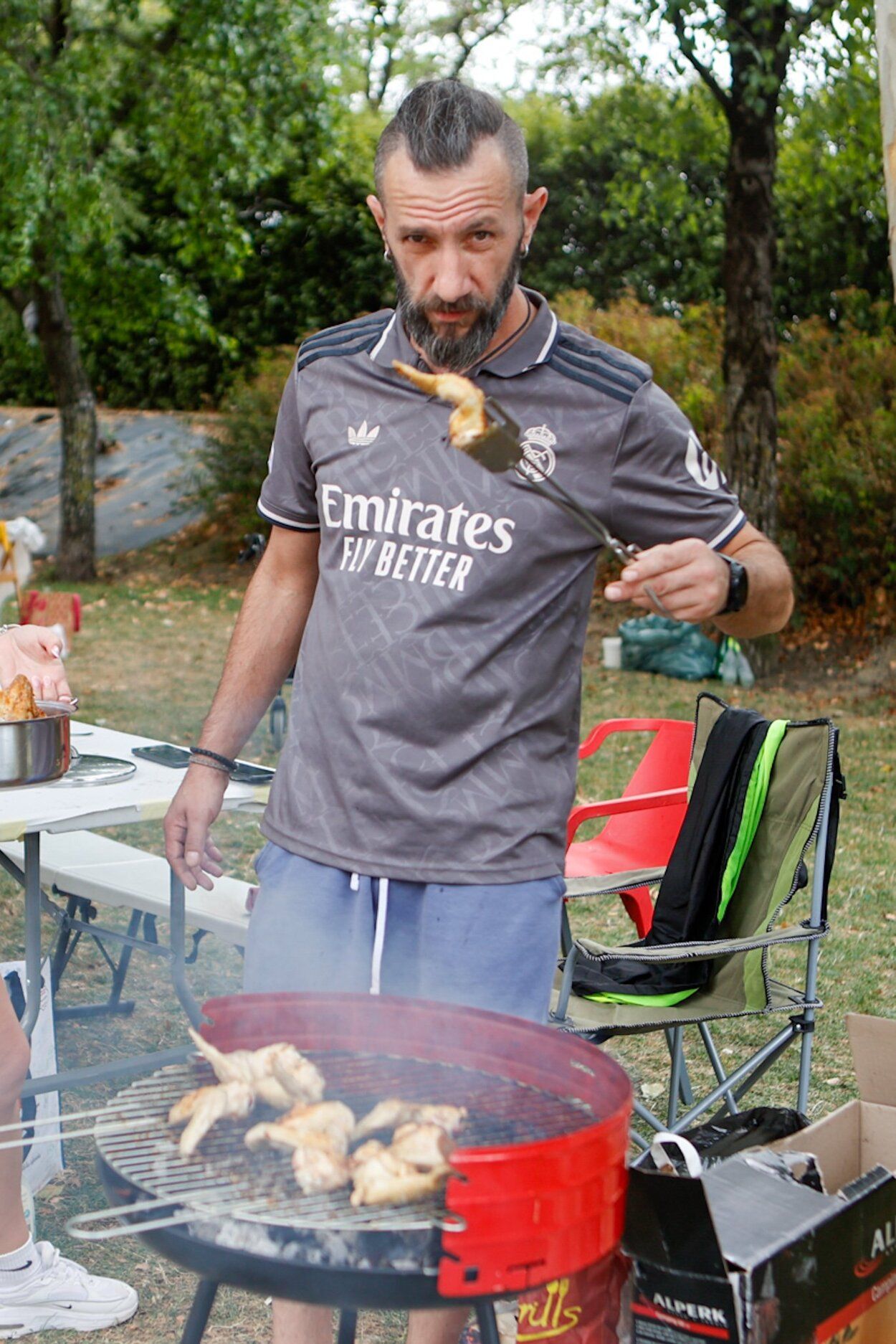 Fotos de la paellada de Mendillorri y de los calderetes de Berriozar este domingo