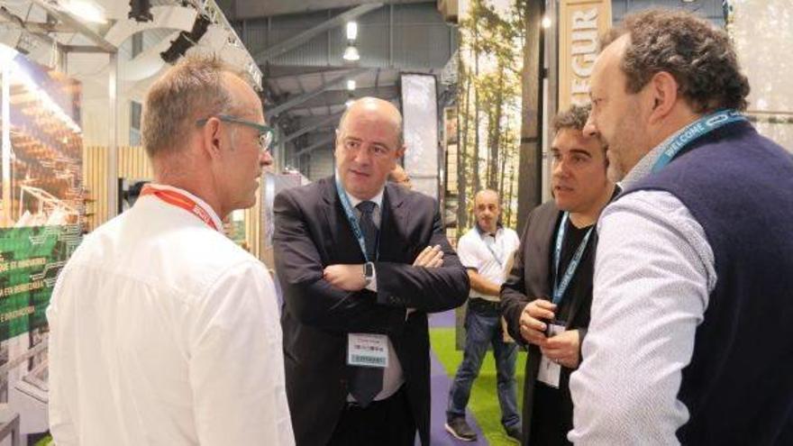 Euskal industriaren erakusketa bateratua, Europako Carrefour du Bois egurraren feria handian