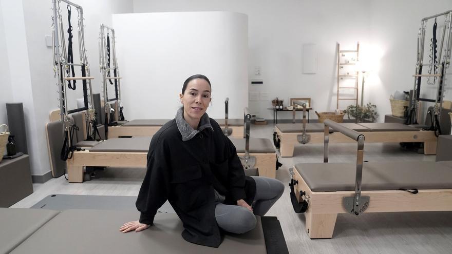 “Tenía claro que al regresar a Donostia abriría mi propio centro de pilates”