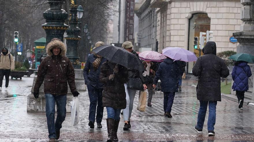 Varios municipios de Bizkaia registran temperaturas bajo cero en una gélida Nochuebuena
