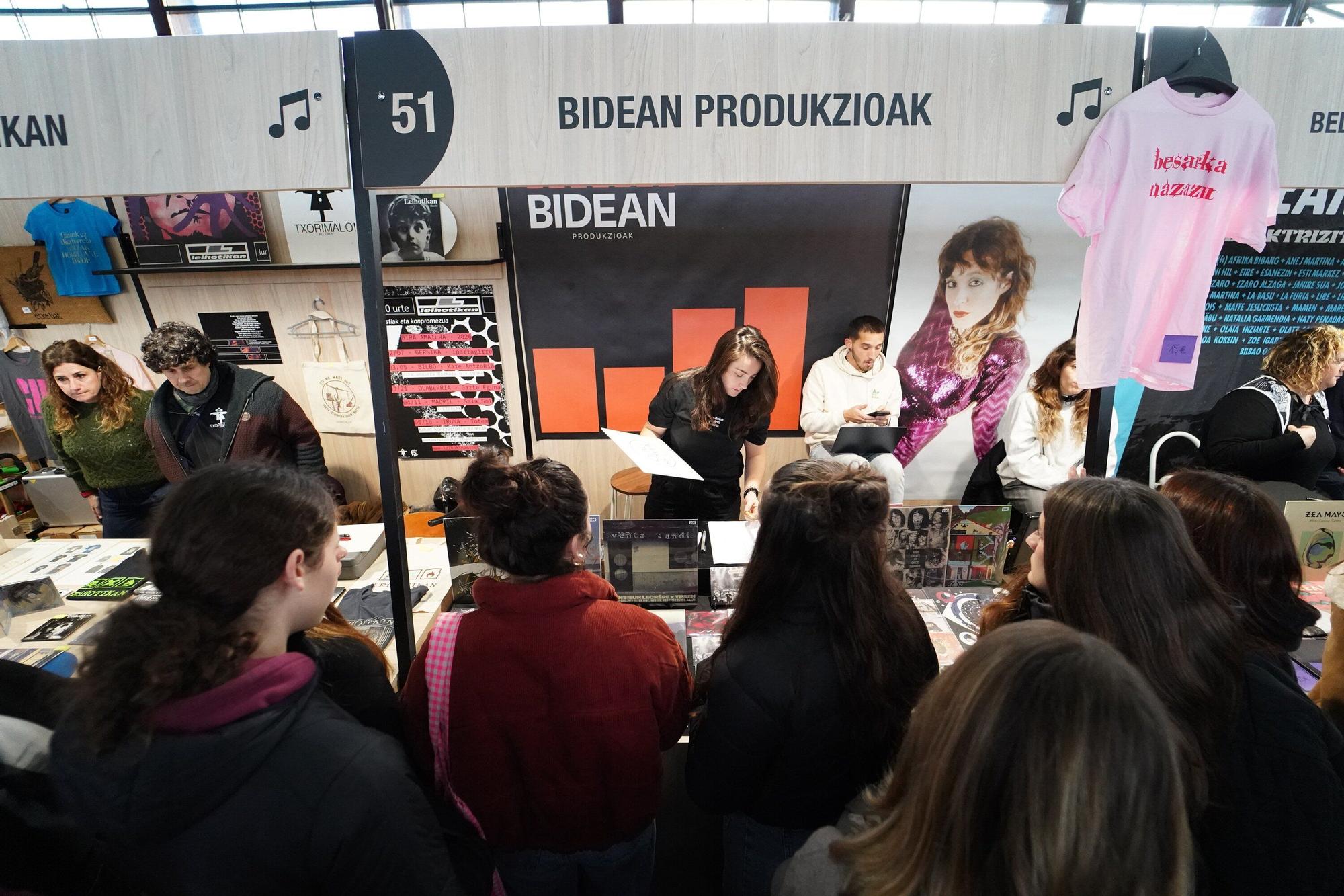 Durangoko Azoka: abre la cita cultural más importante con el Ikasle Eguna