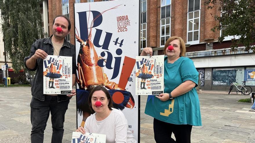 Las Jornadas de teatro de Humor llenarán de risas Pasaia