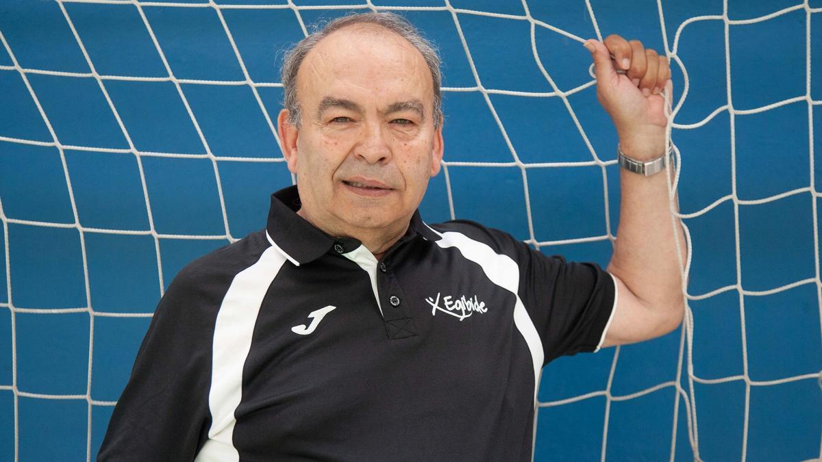 J. Luis Arnedillo, Medalla de oro de balonmano