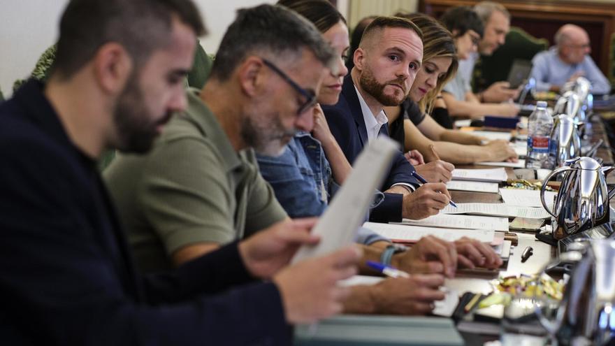 Fotos del Pleno del Ayuntamiento de Pamplona este jueves 11 de septiembre