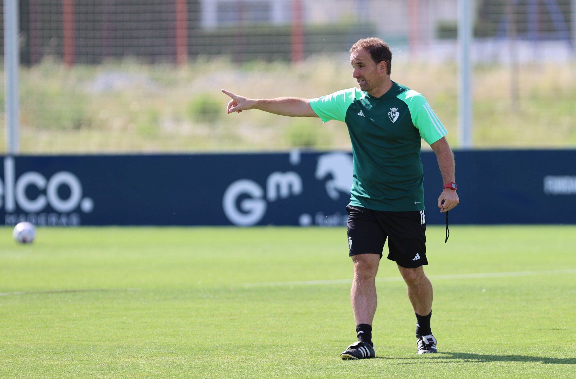 Fotos del entrenamiento de Osasuna en Tajonar de este lunes 24 de julio