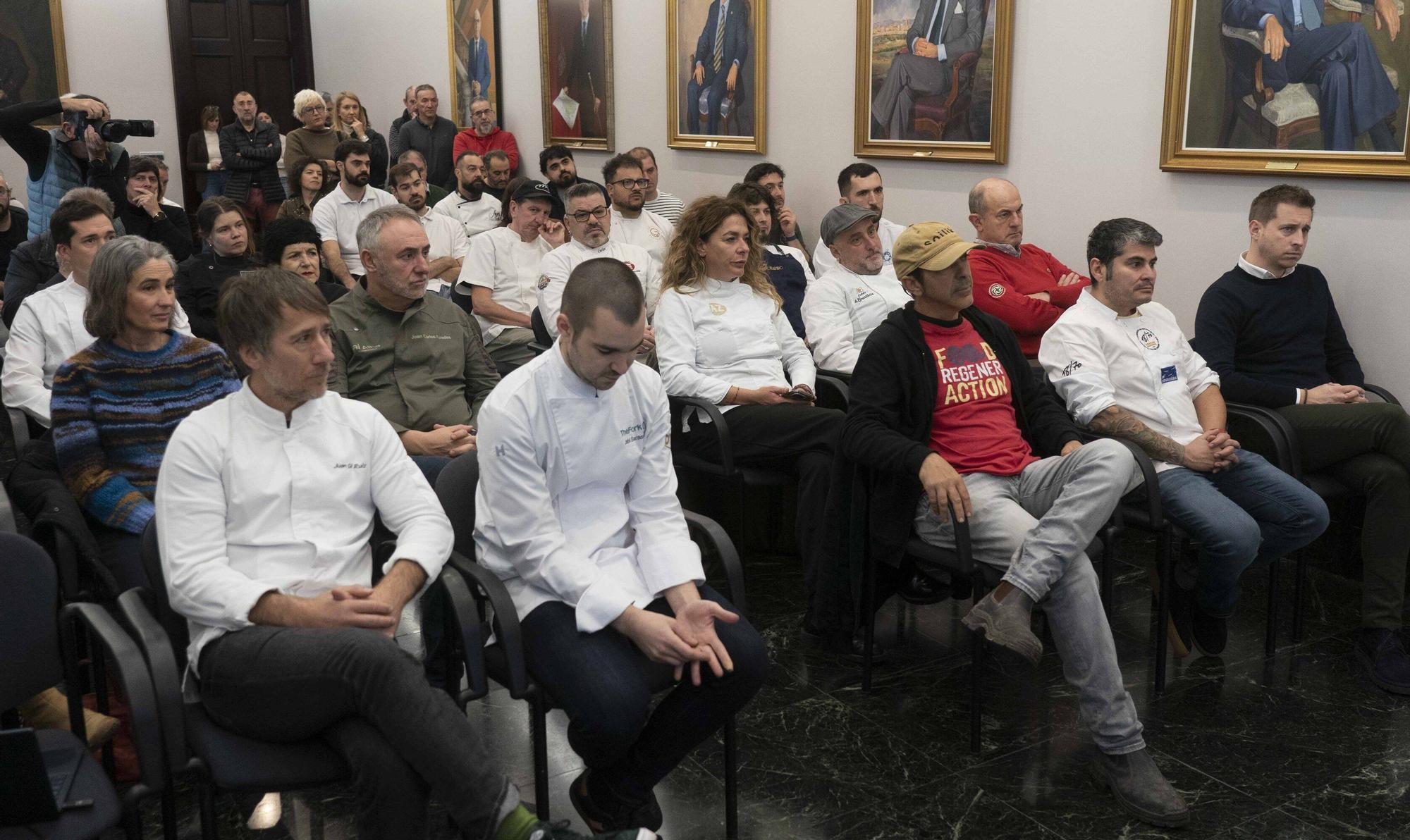 En imágenes: Álava premia la cocina kilómetro cero