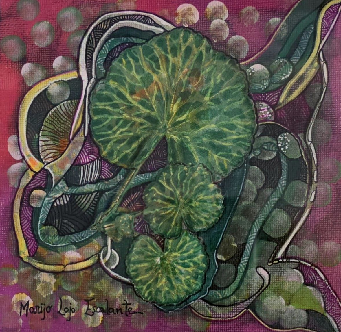 La exposición ‘Las que habitan el eco’ de la artista Marijo Lojo llega a Ataria