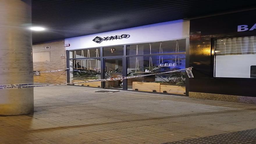 Roban en una peluquería de Buztintxuri, pero se dejan dentro la llave de la caja registradora y no la pueden abrir