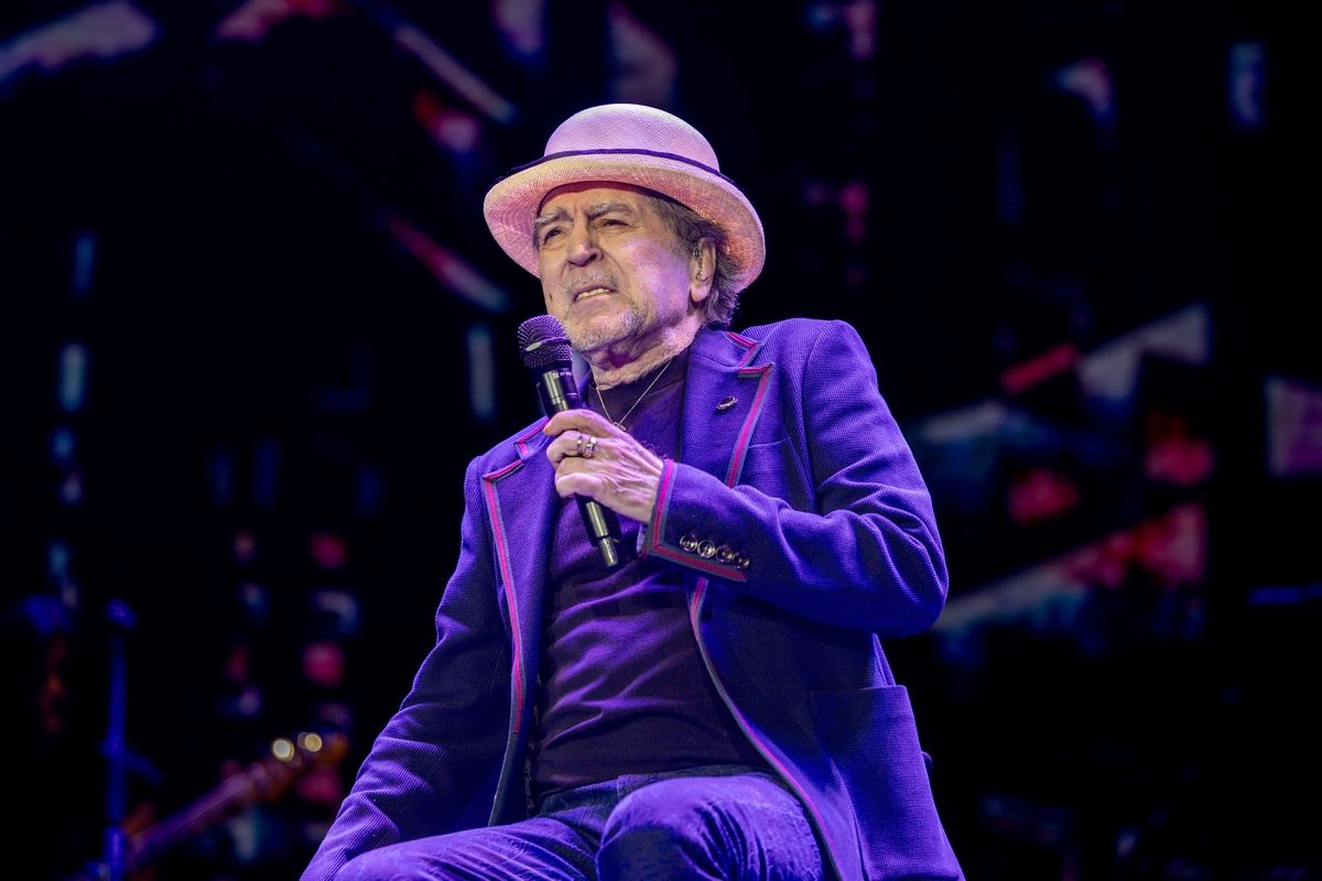 Último concierto de Joaquín Sabina