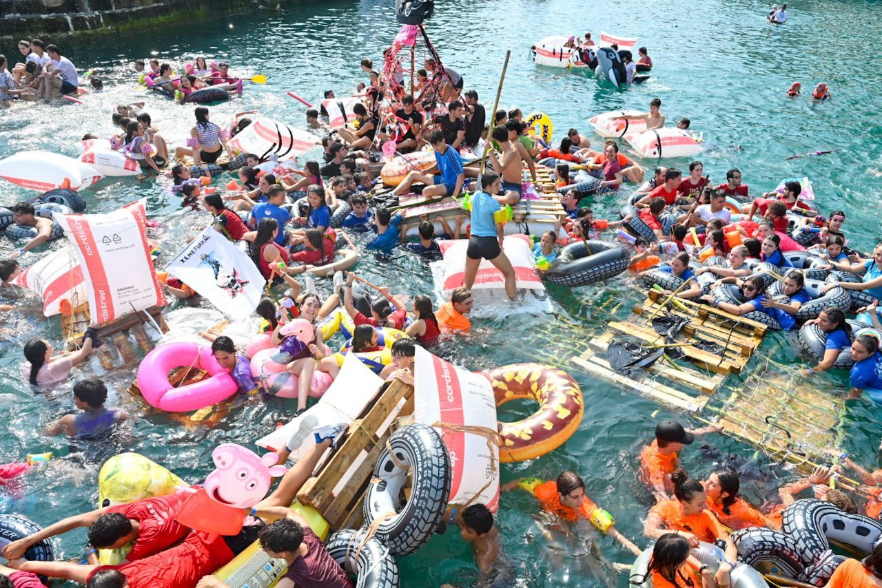 Los piratas invaden Donostia