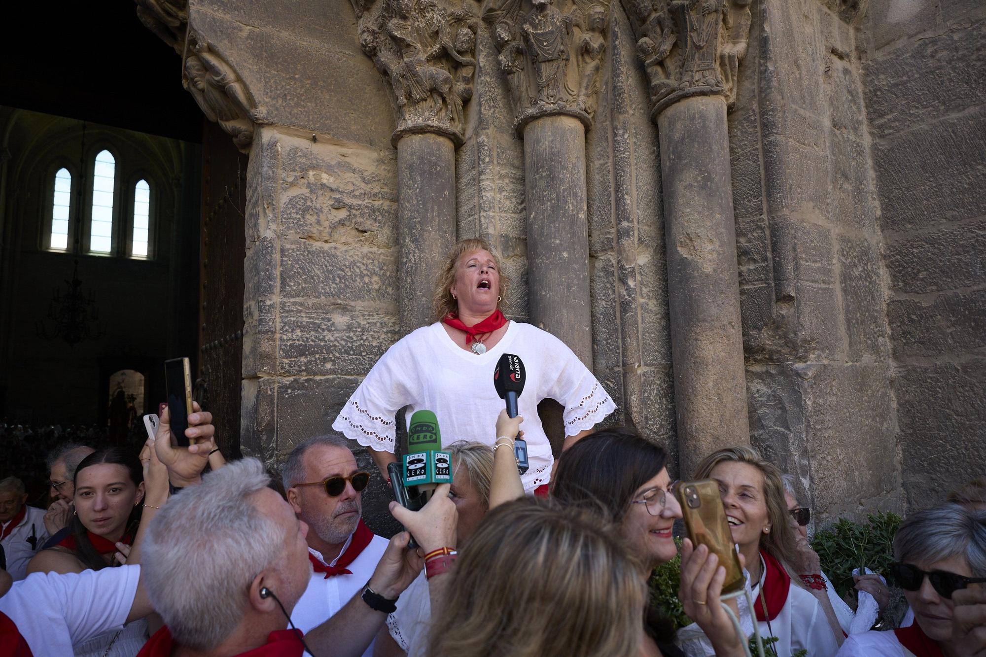 Procesión de Santa Ana