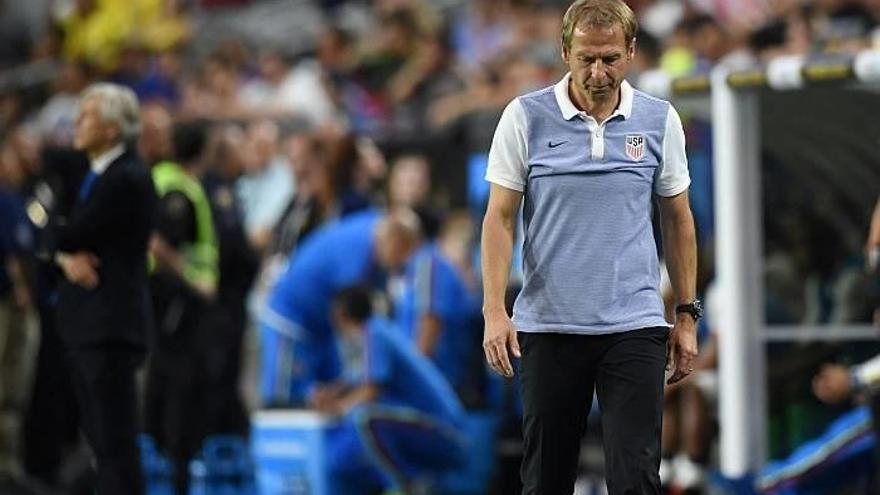 Klinsmann, destituido como seleccionador de Estados Unidos