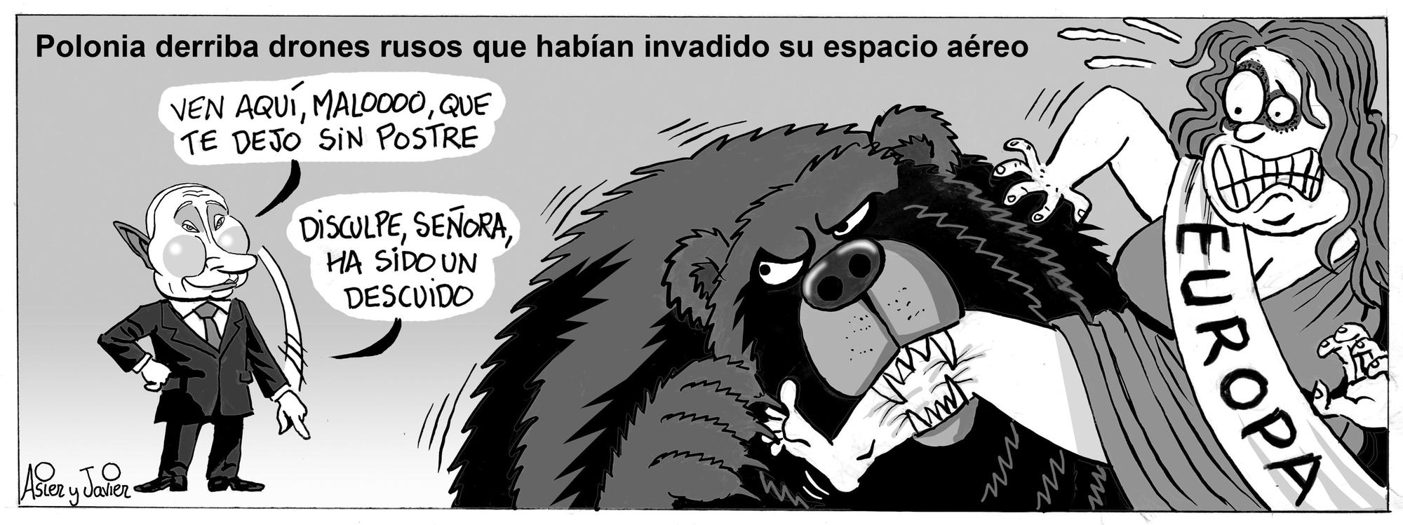 La tira de Asier y Javier del jueves 11 de septiembre