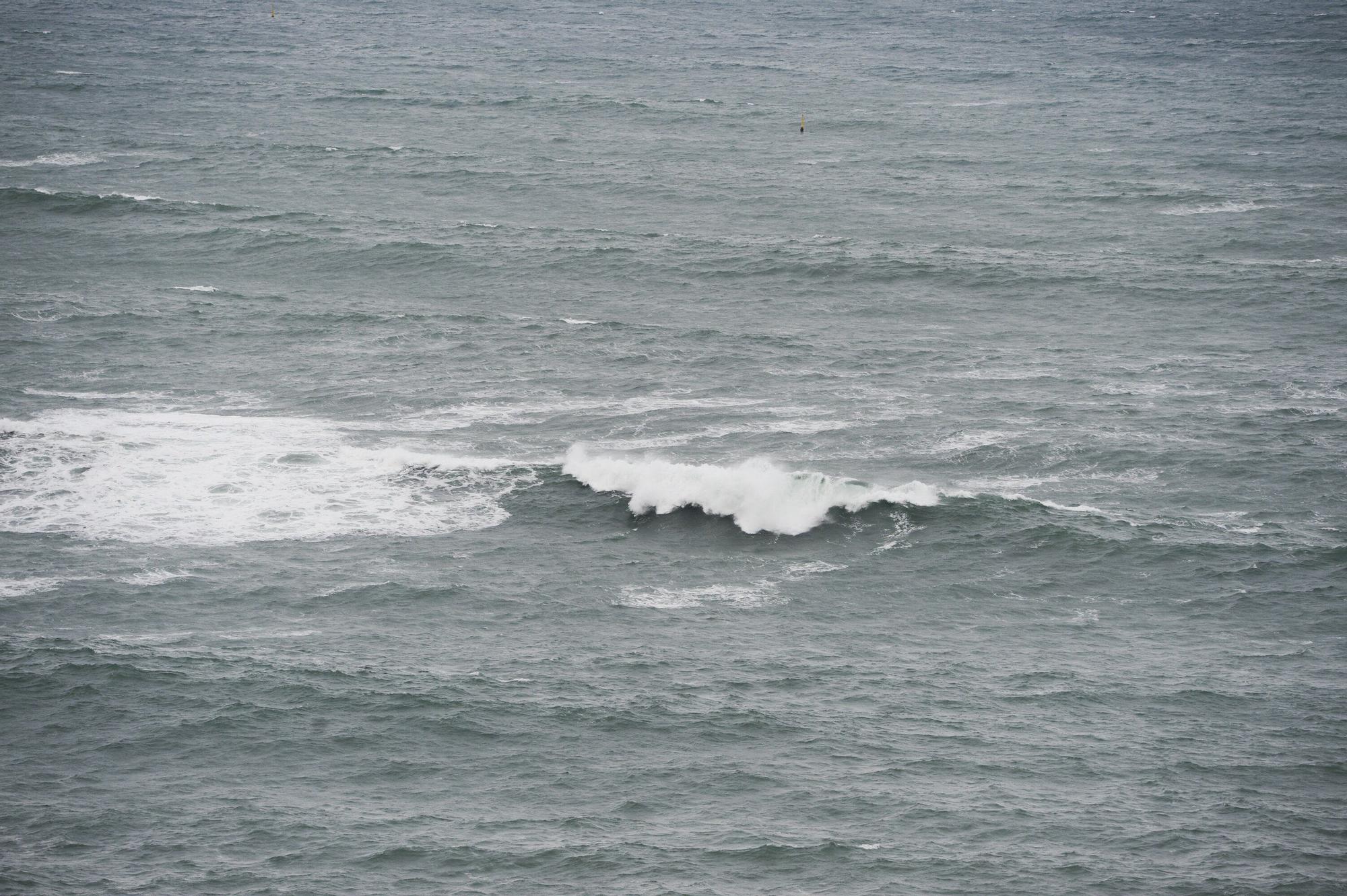 Bizkaia, en aviso amarillo por riesgo marítimo-costero