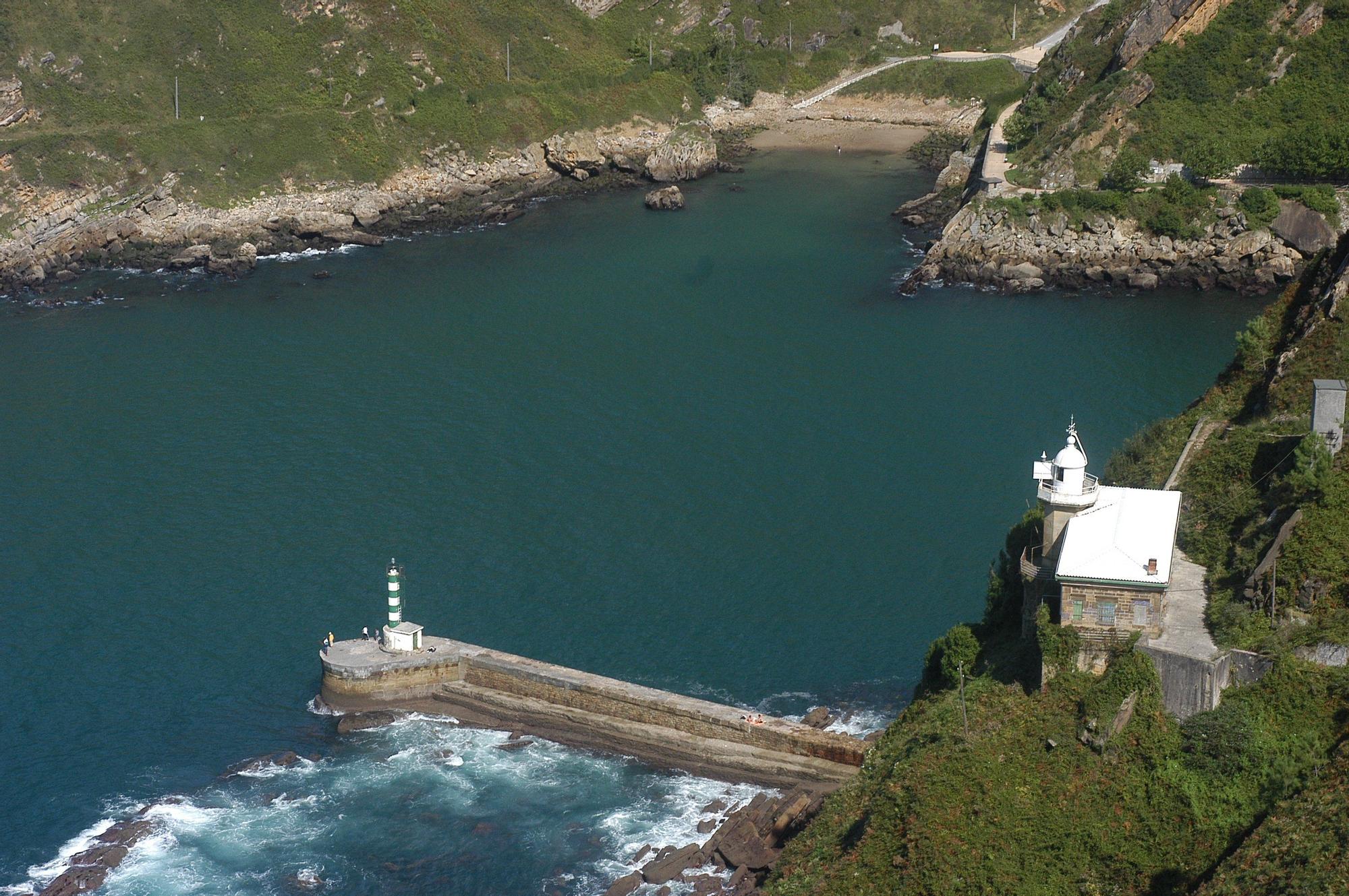 Faro de Senekozuloa (Pasaia)