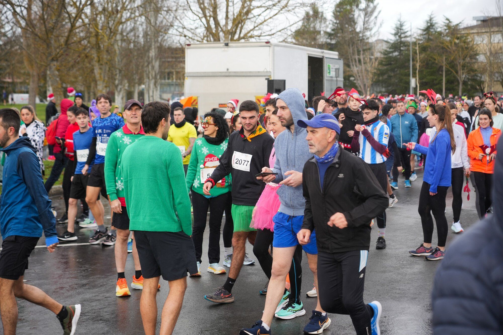 FOTOS La San Silvestre de Vitoria