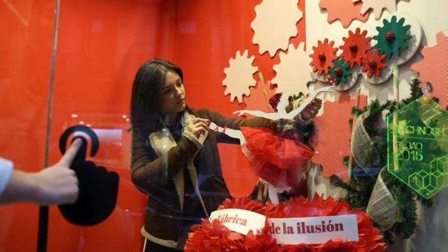 Comercios de Bilbao aplicarán sistemas de ingeniería tecnológica en sus escaparates