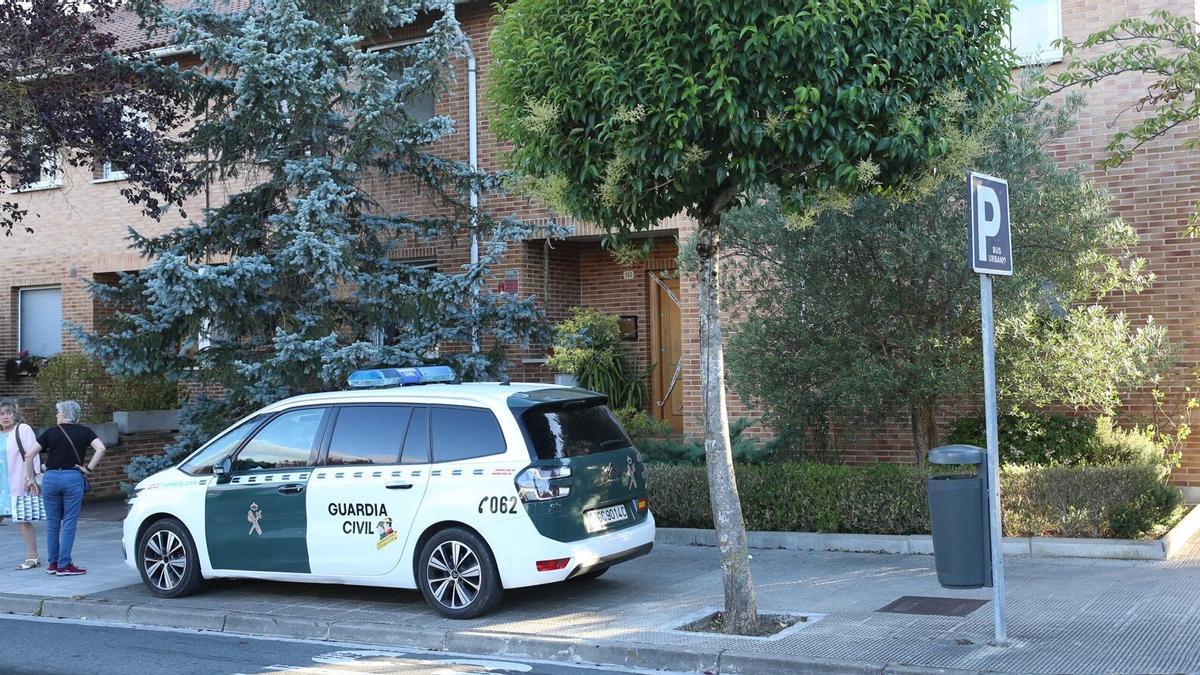 Exterior de la vivienda en la que ocurrieron los hechos.