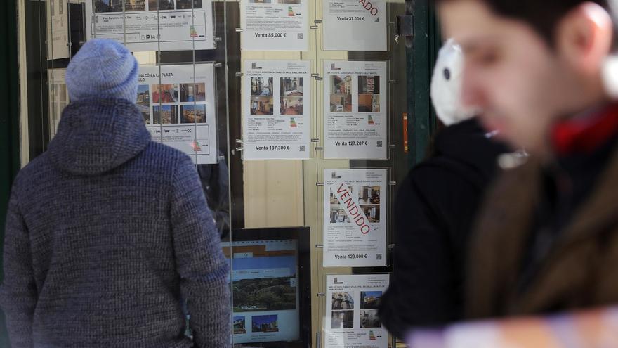 El precio de la vivienda en Navarra en 2025 creció casi cuatro veces más que la subida salarial media