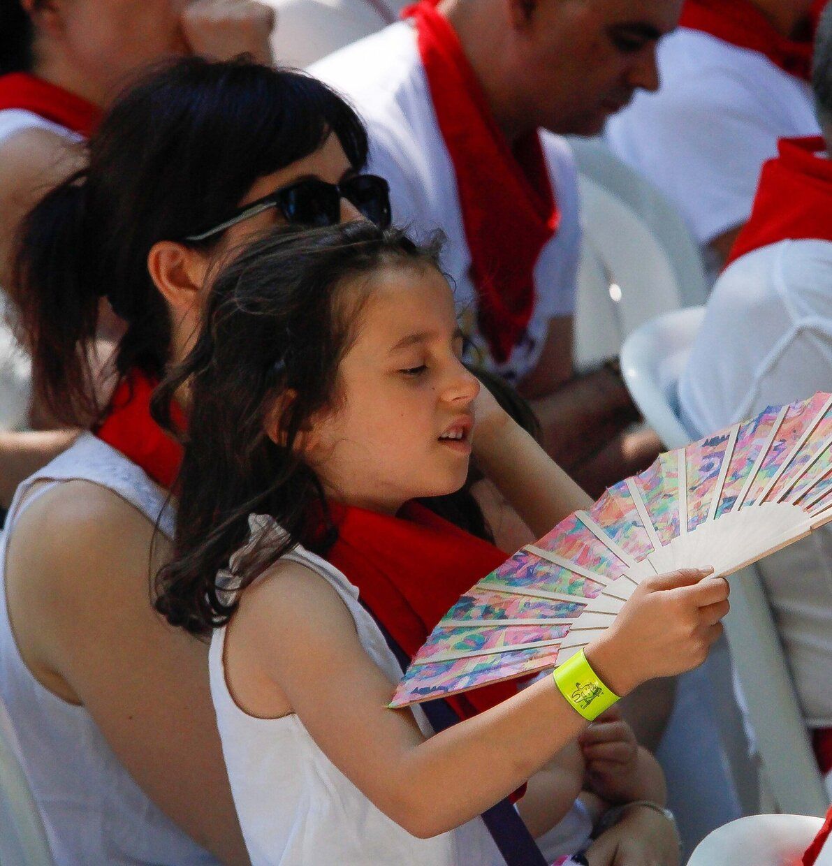 SAN FERMÍN | Jotas navarras en el Paseo Sarasate