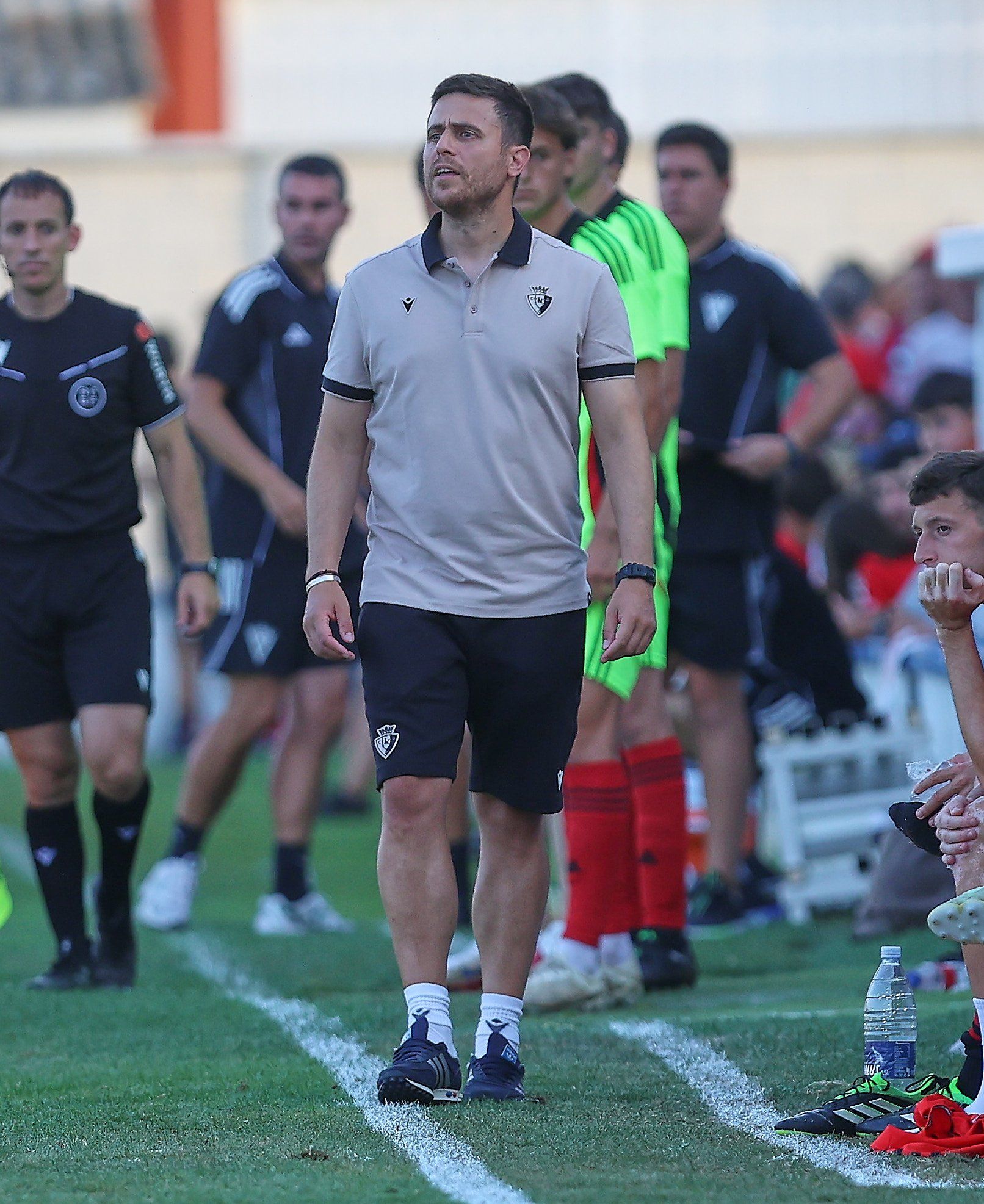 Osasuna logra en Tafalla su primer triunfo de pretemporada